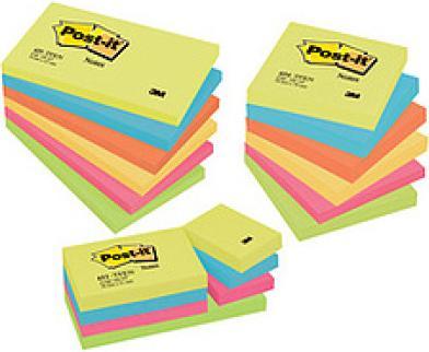 Produktbild Post-it Haftnotzien Energetic (127 x 76 mm)