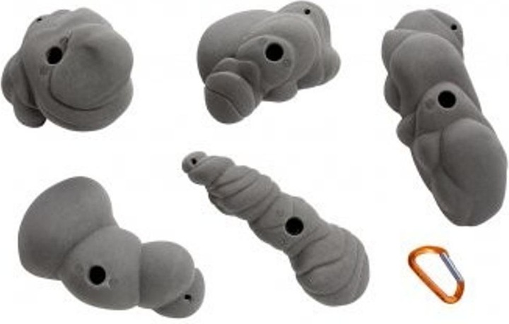 Actual product image Entre Prises Climbing Handle Set Yangshuo Pinches XL (Blue)