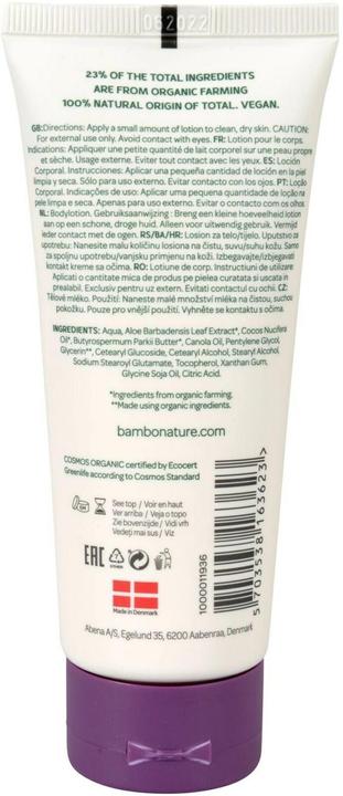Produktbild Bambo 5703538163623 (Körperlotion, 100 ml)