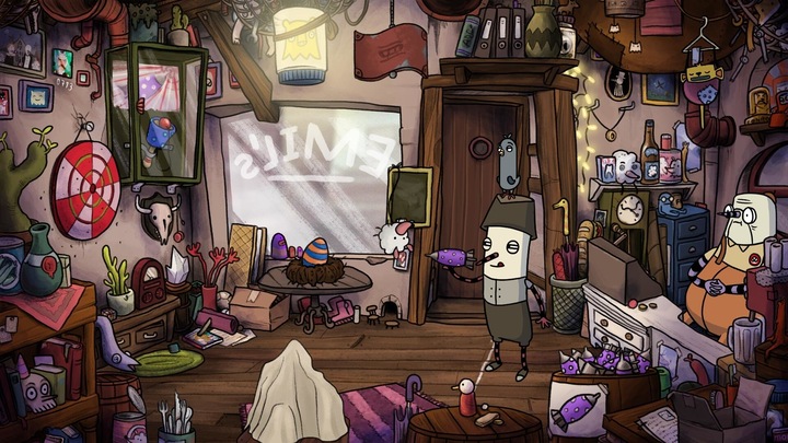 Produktbild The Inner World The Last Wind Monk (PS4, EN, FR)