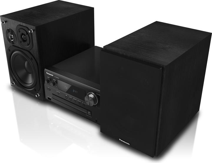 Image du produit Panasonic SC-PMX92 Mini-système audio domestique (Bluetooth, Lecteur de CD, WiFi, Airplay, 1x 120 W)