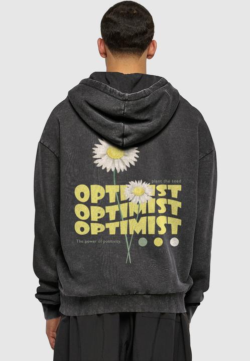 Produktbild Merchcode Summer - Optimist Acid Washed Oversize Hoody - 170833 (XS)