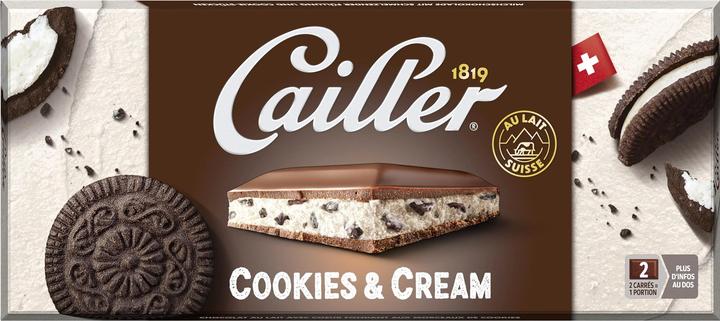 Actual product image Cailler Cookie Cream (96 g)