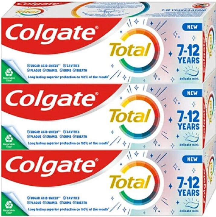 Image du produit Colgate Total Junior Toothpaste For Children (50 ml)