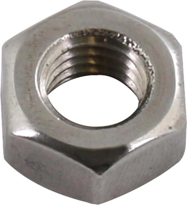 Actual product image Dehn Hexagon nut DIN 934 M6 NIRO 505901 (M6)