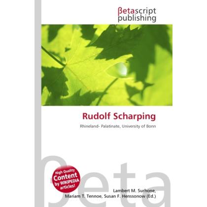 Rudolf Scharping, Fachbücher