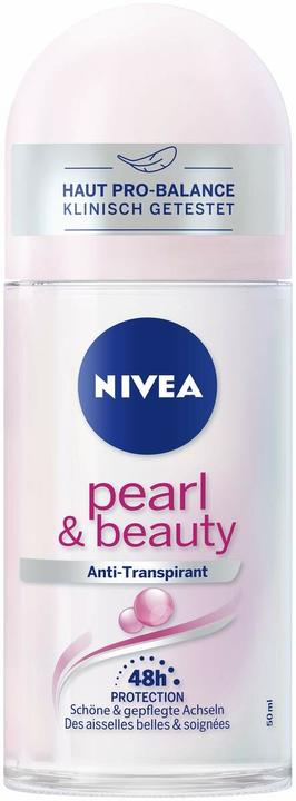 NIVEA Pearl & Beauty (Roll-on, 50 ml)