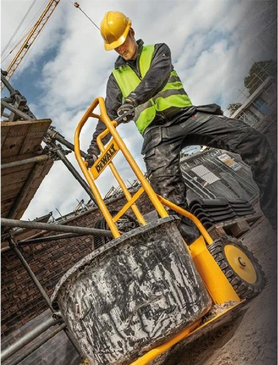 Actual product image DeWalt Hand truck steel 400kg DXWT-502 (400 kg)