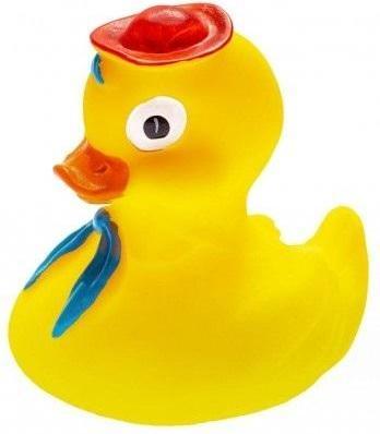 Actual product image Hencz Toys Bath Duck With Cloth