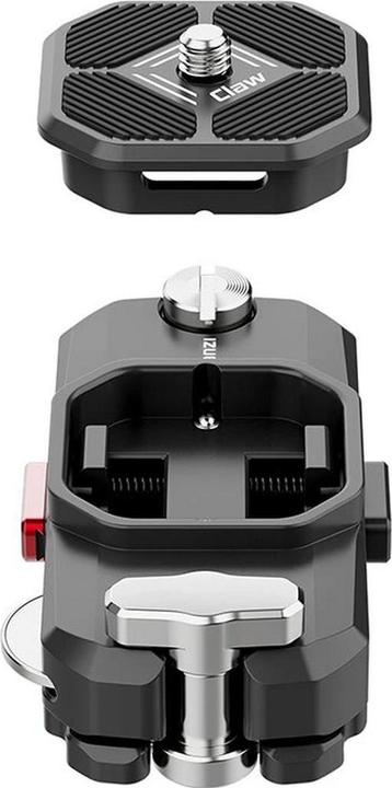 Actual product image Ulanzi Claw Clip Shoulder Strap (Quick coupling plate)