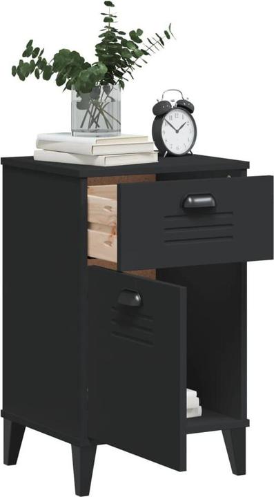 Actual product image vidaXL Nachttisch (40 x 35 x 65 cm)