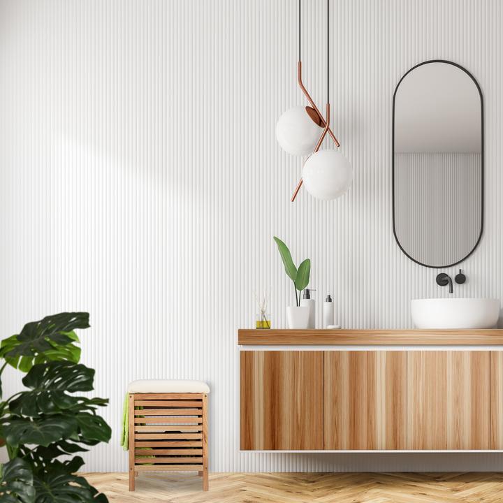 Image du produit Relaxdays Panier à linge rectangle (35 l)