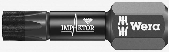 Actual product image Wera 867/1 IMP DC TX 10 x 25 mm DIY-Box (T10)