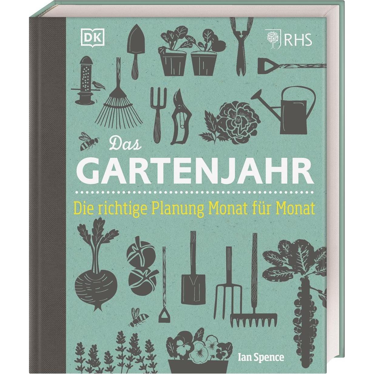 Das Gartenjahr, Sachbücher von Ian Spence