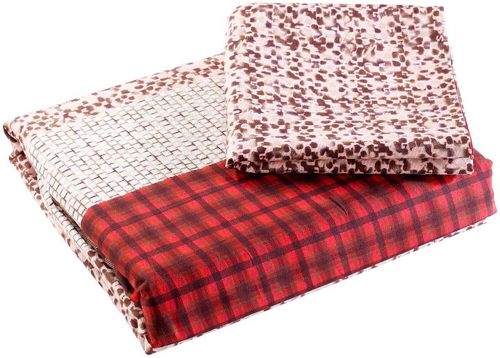 Produktbild Wilson Gabor Mikrofaser-Bettwäsche Set "Karo" (Duvetbezug, 135 x 200 cm)