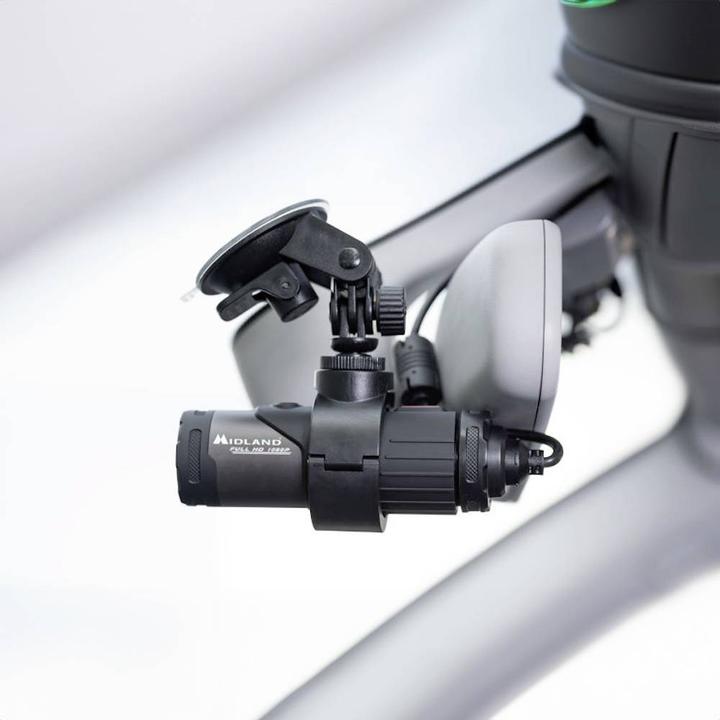 Actual product image Midland Bike Guardian Pro (Built-in microphone, Wi-Fi, 2K)