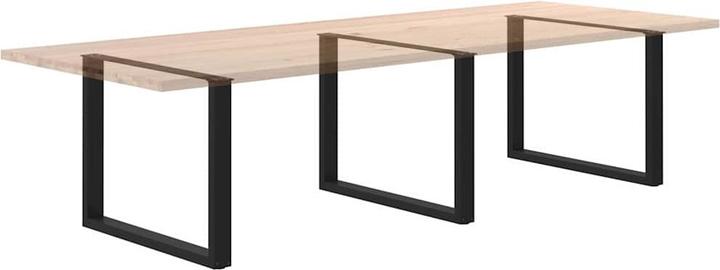 Actual product image vidaXL Esstischbein