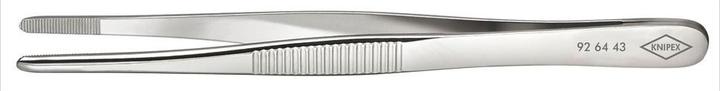 Actual product image Knipex Precision Tweezers blunt shape 92 64 43