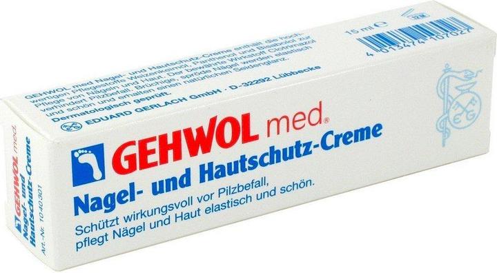 Immagine prodotto Gehwol med Nagel- und Hautschutz-Creme (Crema piedi e gel piedi, 15 ml)