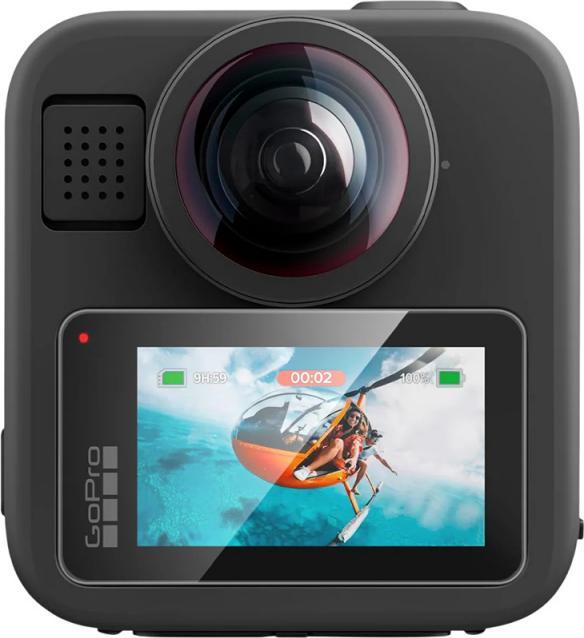 Produktbild Spigen - (2 pack) Glas.tR Slim, Back Screen (AGL11230) - GoPro MAX 2 - Clear