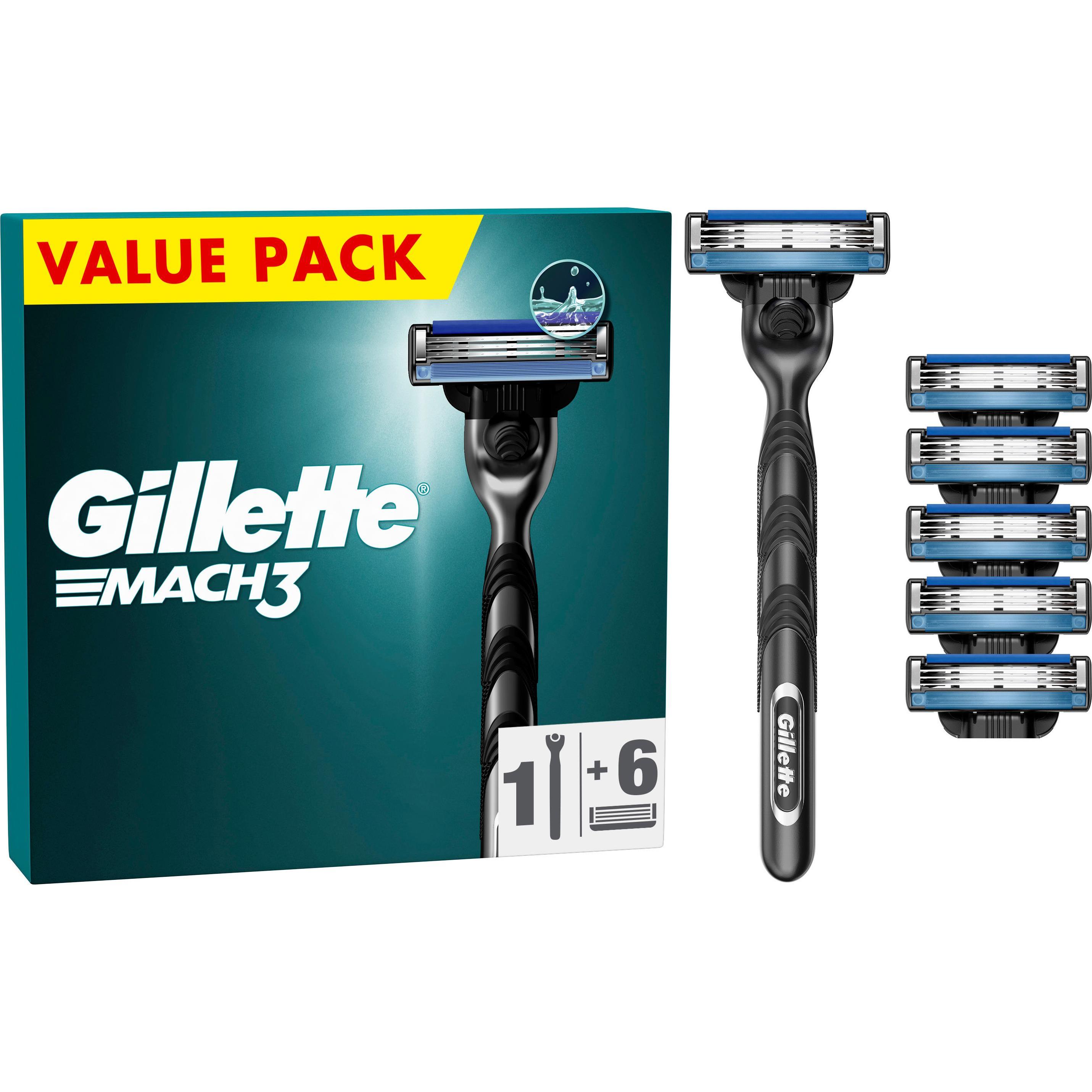 Gillette, Nassrasierer, Mach3