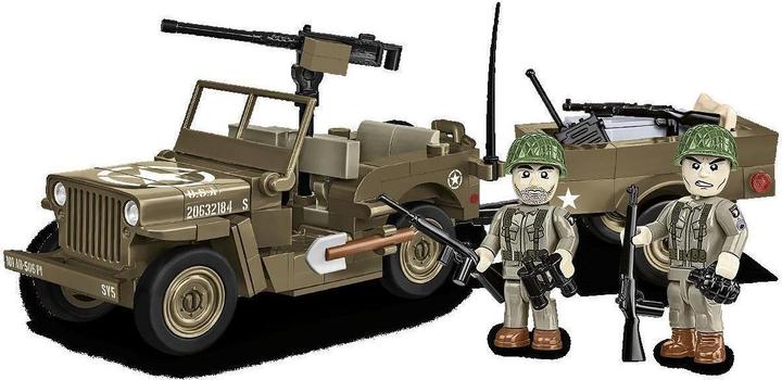 Image du produit Cobi Willys MB & Trailer