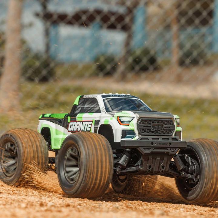 Produktbild Arrma Monster Truck Granite MEGA 665, Grün 1:10 ARTR (ARR Almost-Ready-to-Race)