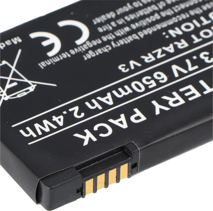 Produktbild Motorola Akku Razr V3im, PEBL, SNN5696