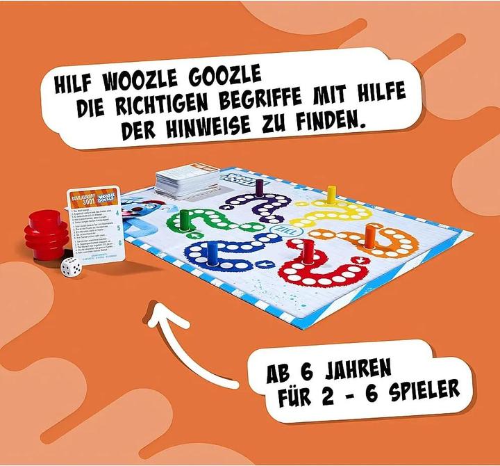Actual product image Noris Woozle Goozle - Smarty-pants 3001 (German, 2 - 6 Players)