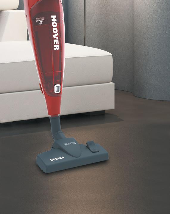 Produktbild Hoover SR71 SB02 011 Zakloos 0.7l 700W Grijs, Rood steelstofzuiger & elektrische bezem