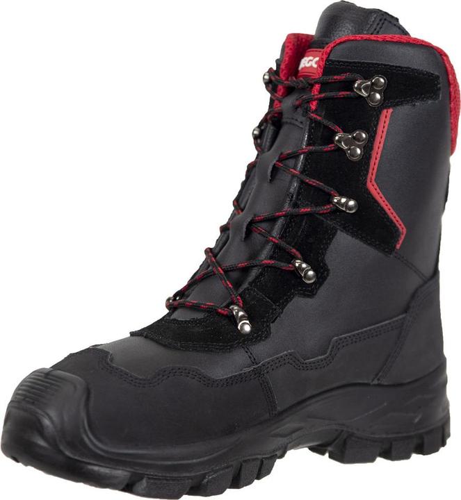 Produktbild Oregon Forst Schnittschutzstiefel Yukon Klasse 1 aus Leder Gr. 43 (S3, 43)