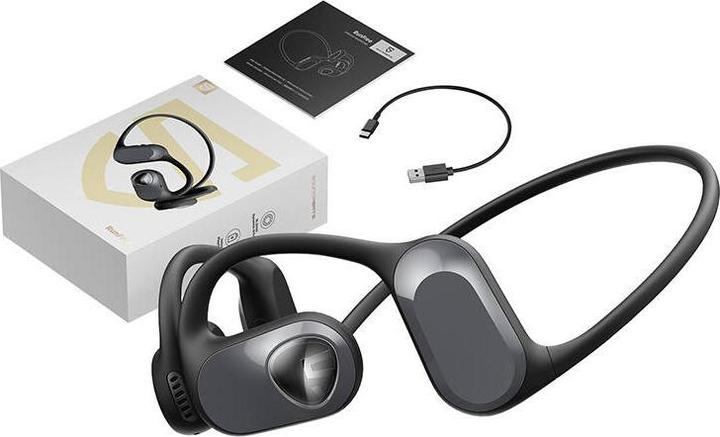 Actual product image Soundpeats RunFree Sport wireless earbuds black (ANC, 14 h, Wireless)