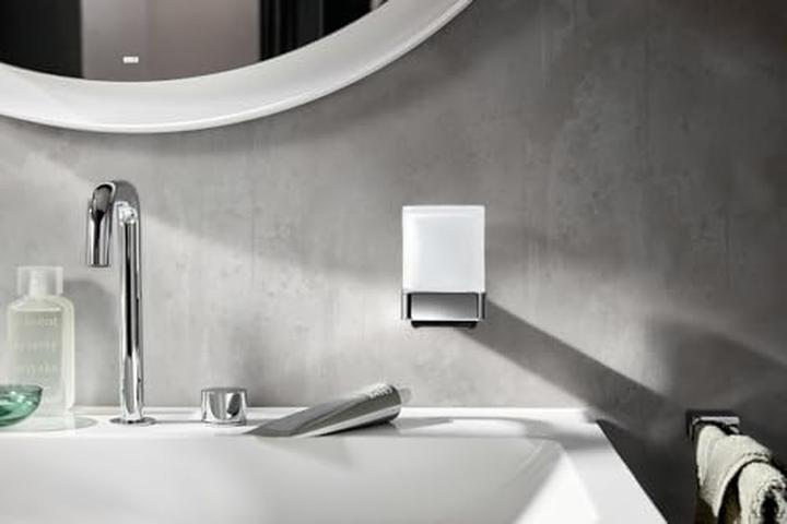 Produktbild Emco loft Sensor-Seifenspender, satiniertes Kristallglas