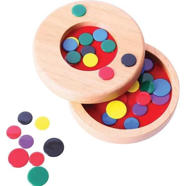 Thumbnail - Bigjigs Tiddly Winks Flohspiel aus Holz