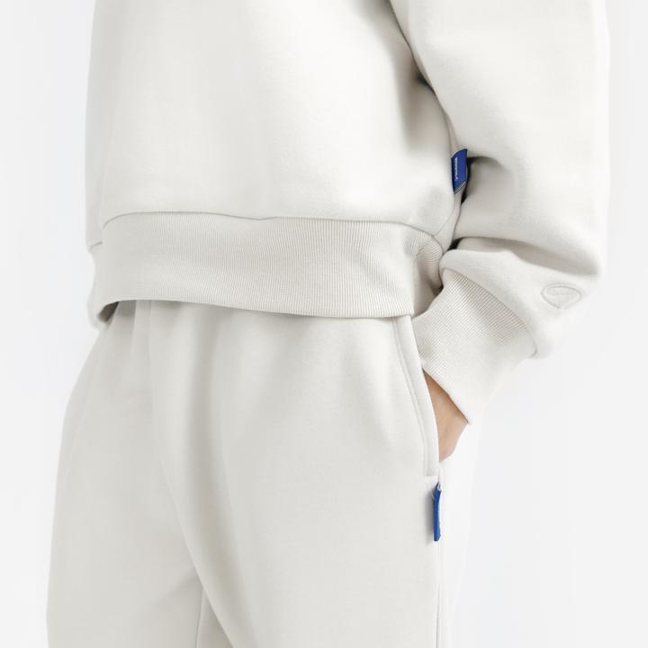 Image du produit Decathlon Sweat à capuche femme, Elementals, beige (M)