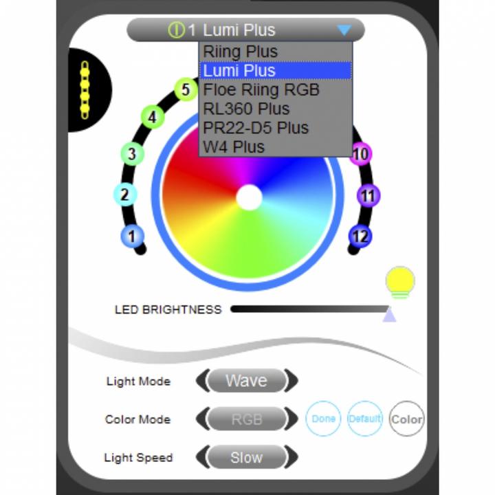 Produktbild Thermaltake Pacific Lumi Plus (RGB)