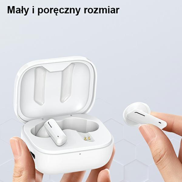 Actual product image Awei headphones T36 TWS (AWEI108PRP) (ANC, DNC, 5 h, Wireless)