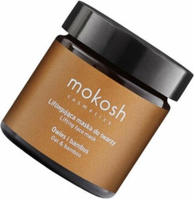 Immagine prodotto Mokosh Maschera lifting viso con avena e bambù 60ml (60 ml)