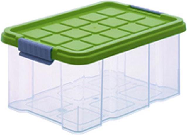 Actual product image Rival Eurobox 30x19x14cm with lid (19 x 30 x 14 cm, 5 l)