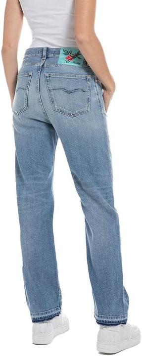 Actual product image Replay Jaylie Rose Label Collectie Red Cast Comfort Indigo Denim (W29/L30)