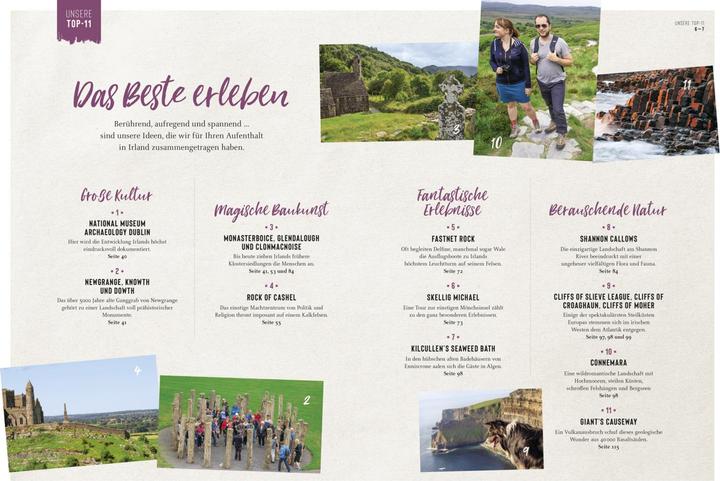 Produktbild Bildatlas Irland (Deutsch, Nicole Quint, 2023)