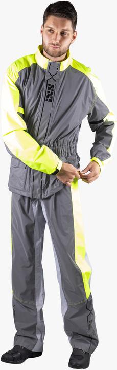 Image du produit iXS Pantalon de pluie Silver Reflex-ST gris néon (Femmes, Hommes, XL)