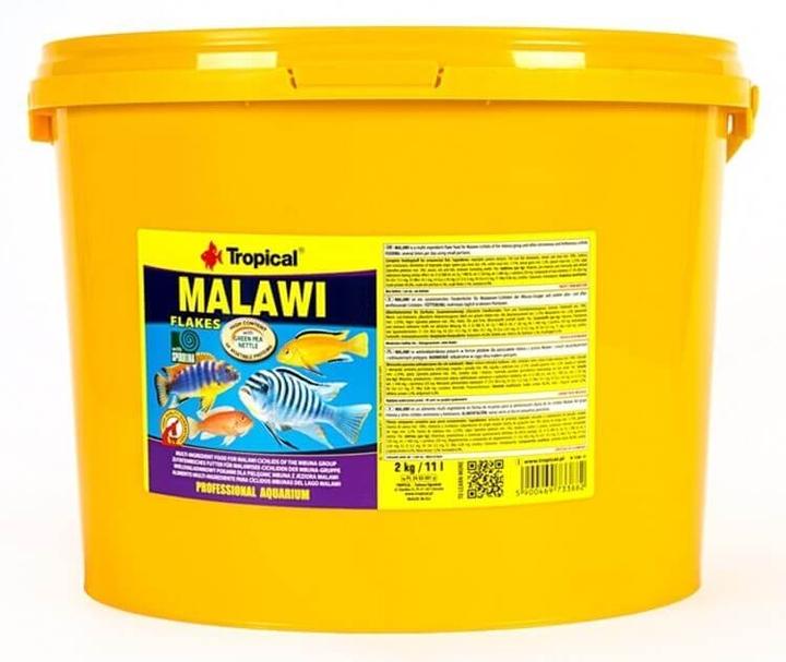 Produktbild Tropical Malawi - food for aquarium fish - 11000 ml/2000 g (Barsch, 11000 ml)