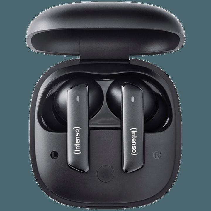 Actual product image Intenso True Wireless Headphones Buds Pro T500AE black (ANC, 9 h, Wireless)