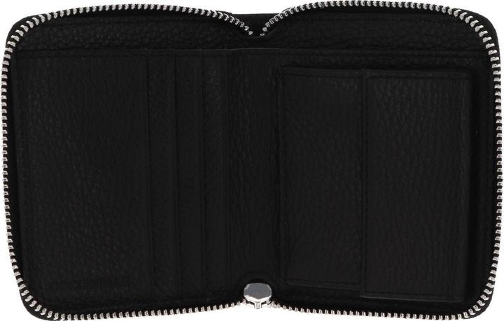 Actual product image Coccinelle Metallic Perforee Leather Zip Around Wallet