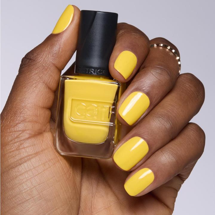 Immagine prodotto Catrice Gel Affair Nail Lacquer No. 013 Yellow Long-Lasting (013 Avere o non avere un'ape, Smalto per unghie effetto gel)