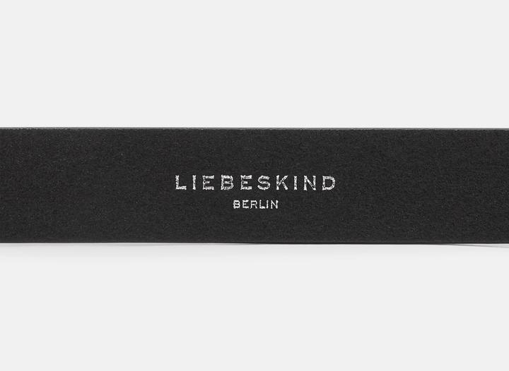 Actual product image Liebeskind Berlin Taillengürtel Ledergürtel mit konischem Metallverschluss (110)