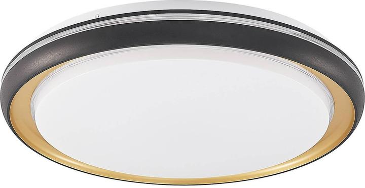 Actual product image Lindby Melchioris LED ceiling light, round (1800 lm)
