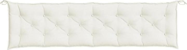Produktbild vidaXL Gartenbank-Auflagen 2 Stk. Stoff (200 x 50 x 7 cm)