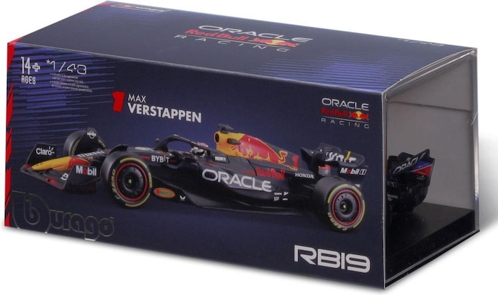 Produktbild Bburago Red Bull Racing F1 RB19 Verstappen 2023